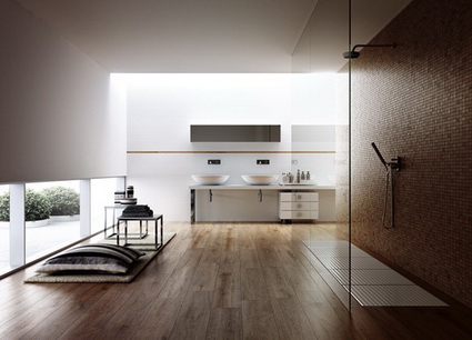 Baños minimalistas