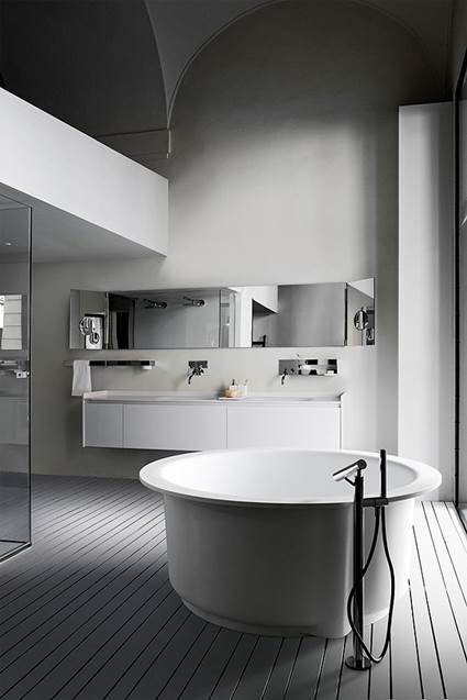 Cuartos de baño minimalistas