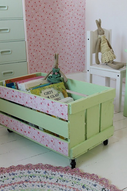 Almacenaje infantil
