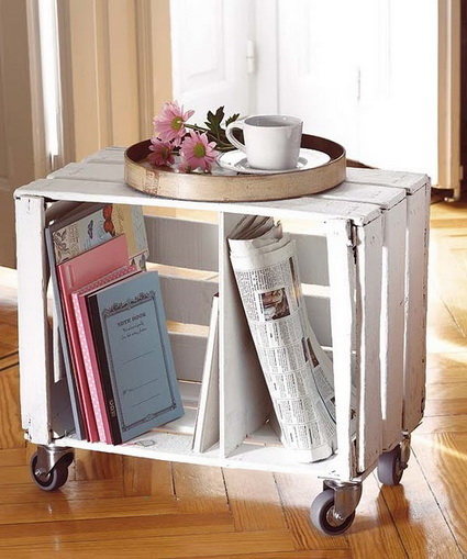 Caja de madera para decorar