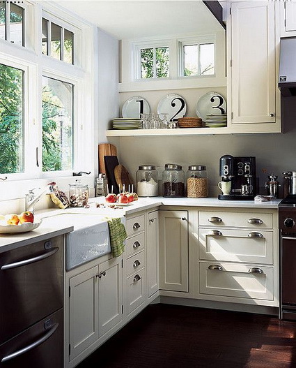 Cocinas con mucha luz