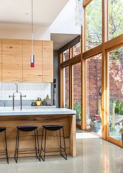 Cocinas con mucha luz natural