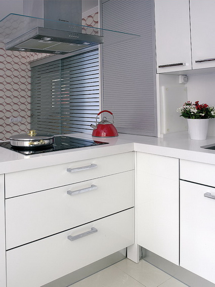 Cocina pequeña
