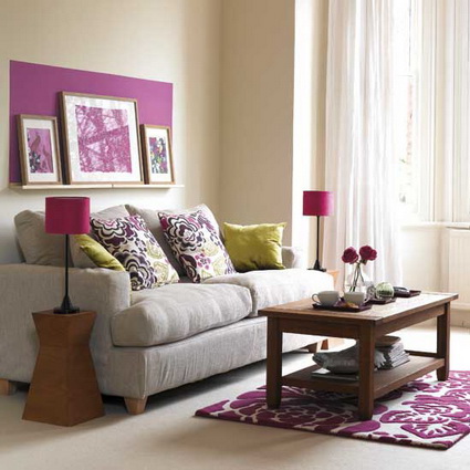 Decoración con cuadros