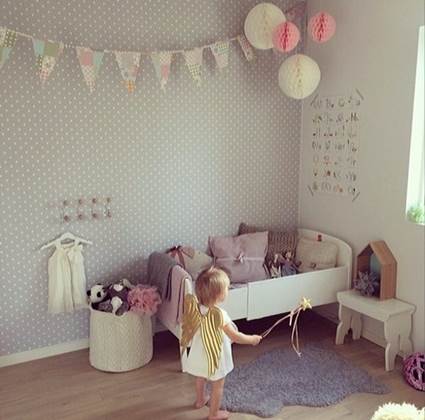 Habitaciones infantiles para niñas