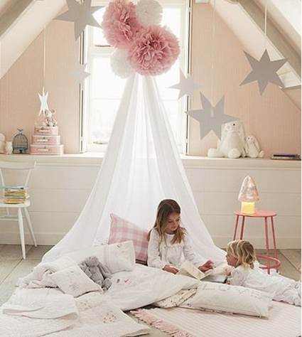 Habitaciones para niñas