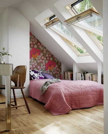 Habitación abuhardillada
