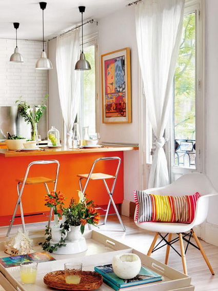 Cocina naranja