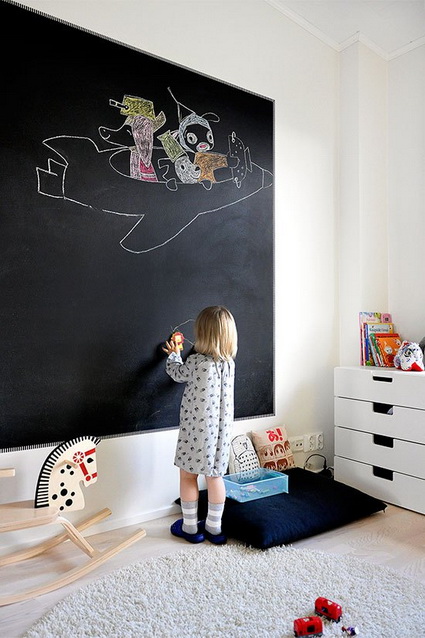 Pared creativa