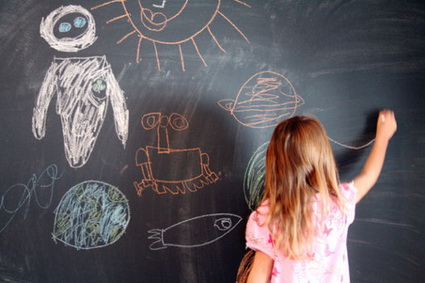 Pared de pizarra
