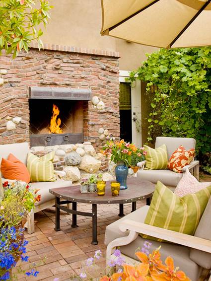 Chimenea exterior