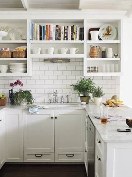 Tips para decorar cocinas pequeñas
