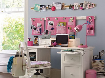 Zona de estudio infantil