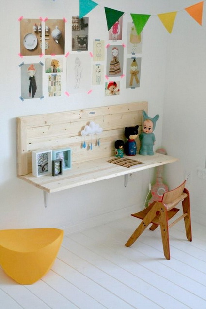 Zona de estudio para niños
