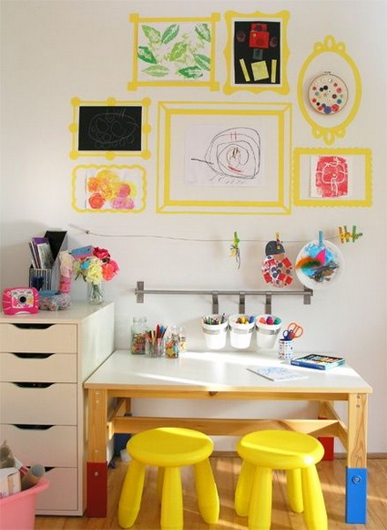 Zona de estudio para peques