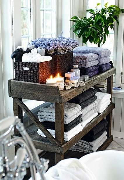 Organizador de baño