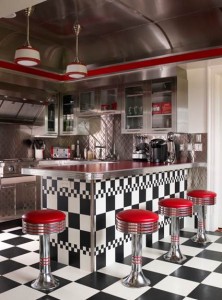 Cocinas retro - Decoración de Interiores y Exteriores - EstiloyDeco