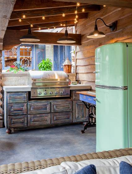 Cocina retro