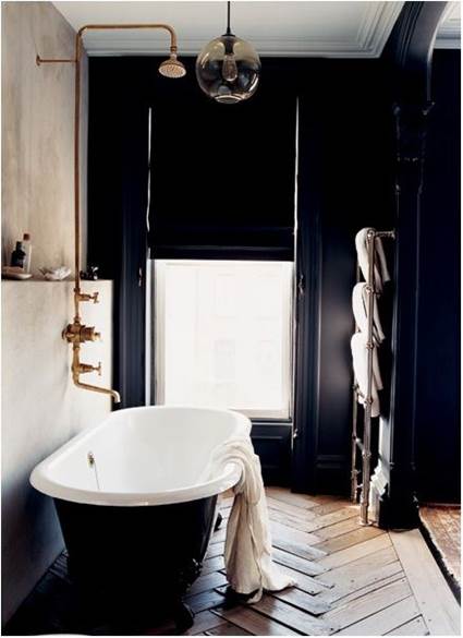 Baño negro