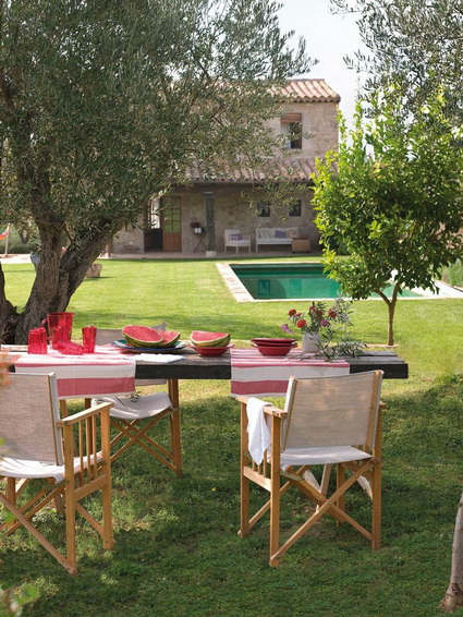 Comedor de verano