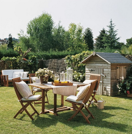 Comedor al aire libre