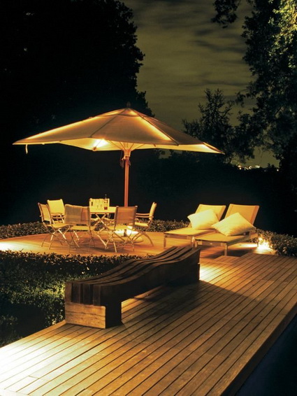 Comedor al aire libre