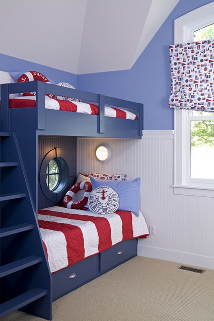 Habitación infantil temática
