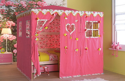10 dormitorios infantiles divertidos