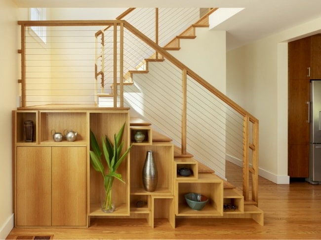 Huecos de escalera aprovechados