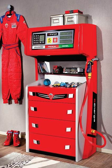 Dormitorio de coches