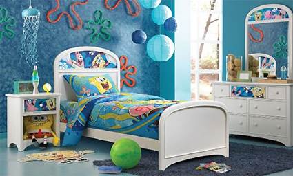 Habitación de Bob Esponja
