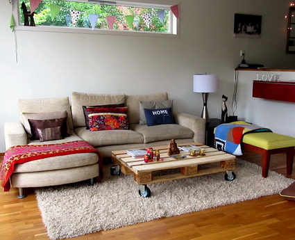 Ideas con palets reciclados