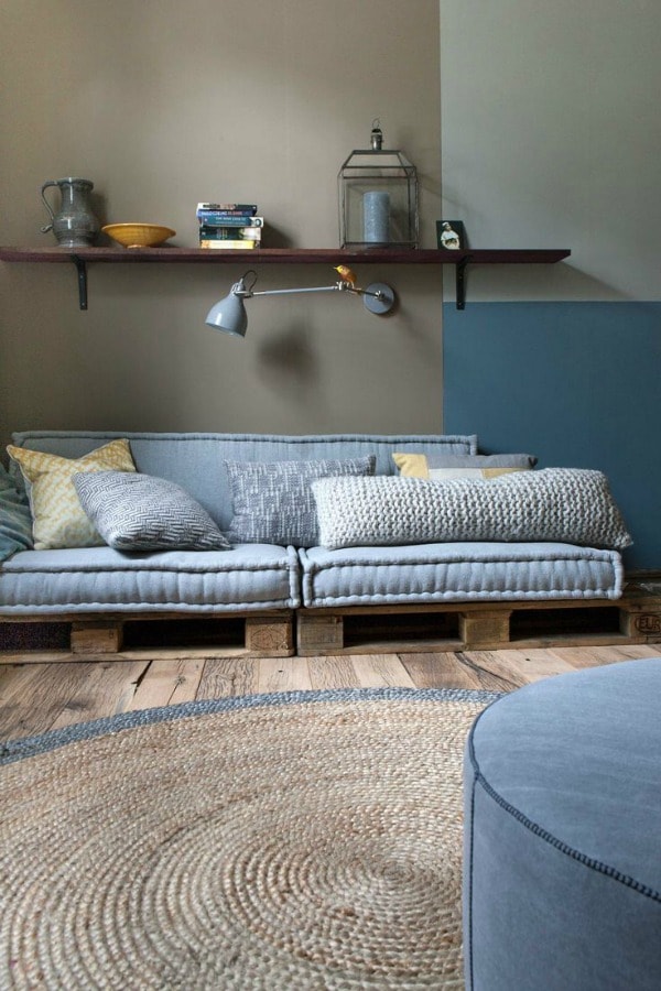 Muebles hechos con palets