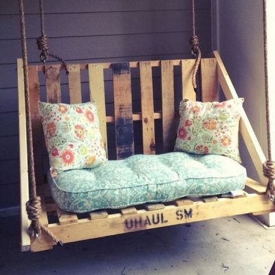 Cosas con palets. Ideas de muebles con palets. Muebles con tarimas.