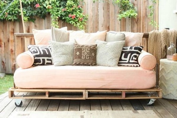 Sillones de palets