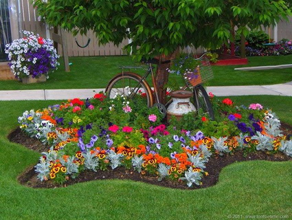 Ideas para pequeños jardines - Decoración de Interiores y Exteriores