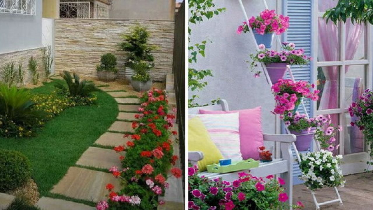 Ideas para pequeños jardines - Decoración de Interiores y Exteriores -  EstiloyDeco