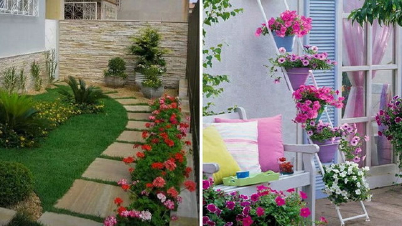 Ideas para pequeños jardines - Decoración de Interiores y Exteriores - EstiloyDeco Ideas para pequeños jardines - Decoración de Interiores y Exteriores - EstiloyDeco