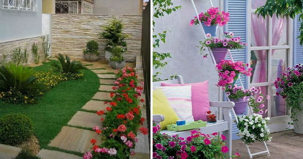 Ideas para pequeños jardines - Decoración de Interiores y Exteriores