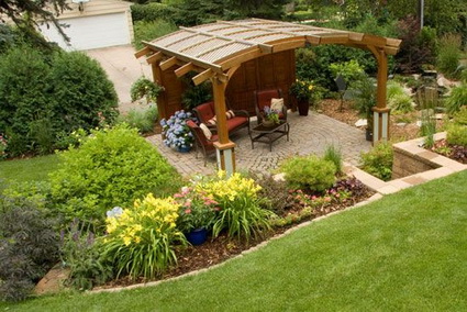 Pérgolas para el jardín