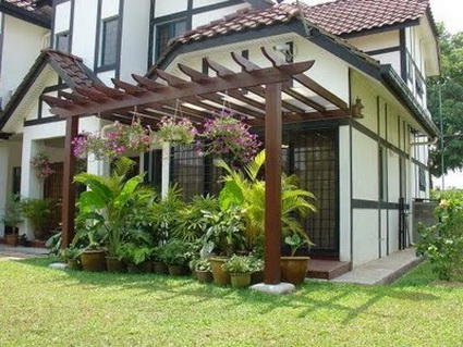 Pérgolas para el jardín