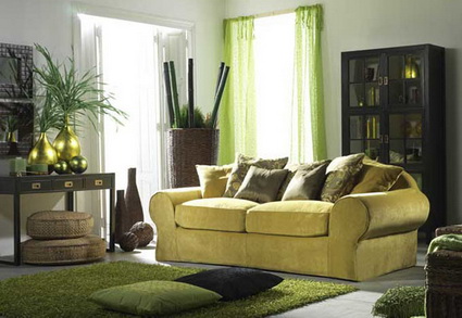 Decoración en verde