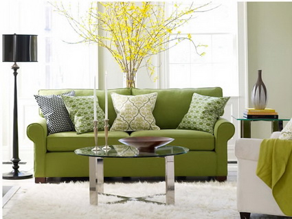 Decoración en verde