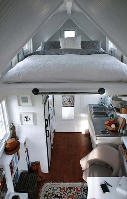 Habitación a doble altura