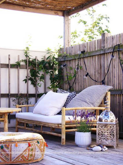Ideas para decorar exteriores