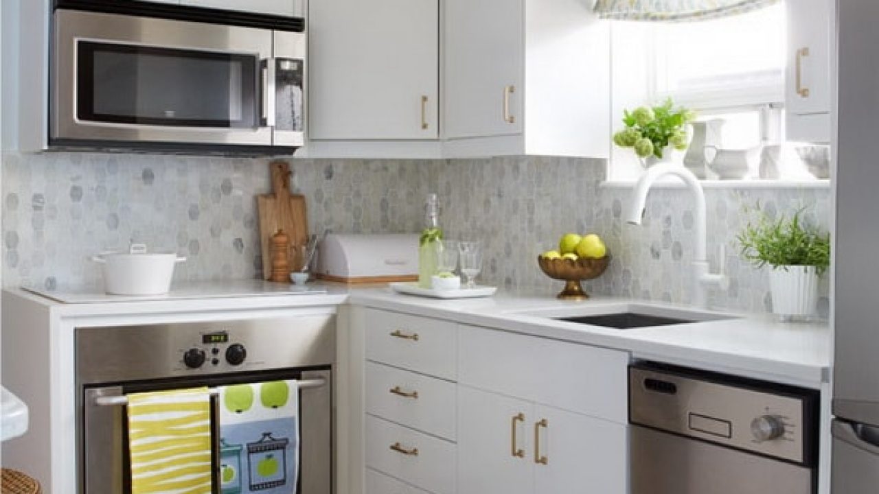 Cocinas Pequenas Ideas Para Decorar Cocinas Pequenas
