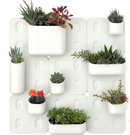 Jardín vertical