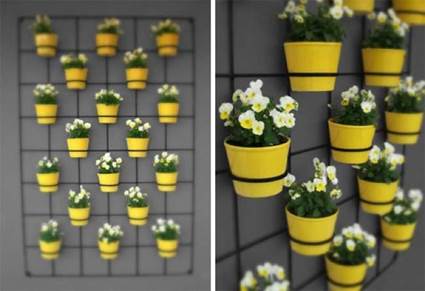 Jardines verticales