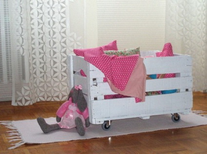 Caja para almacenar juguetes