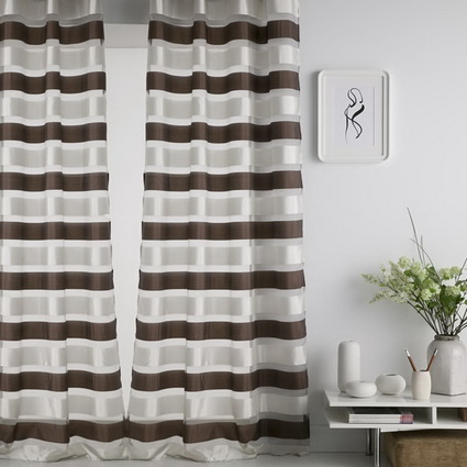 Cortinas a rayas